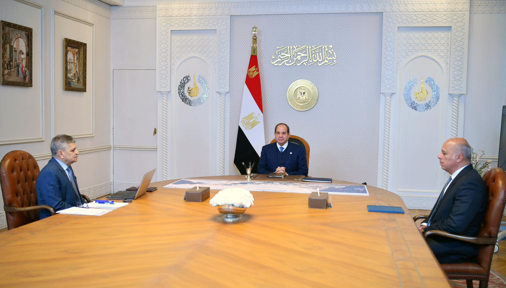 Sisi meets with SCA chairman Sisi meets with SCA chairman