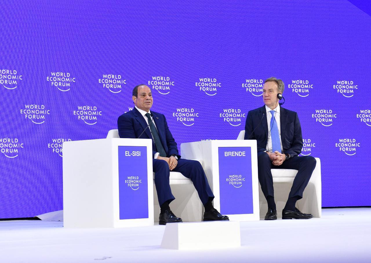 Sisi from Davos Sisi from Davos