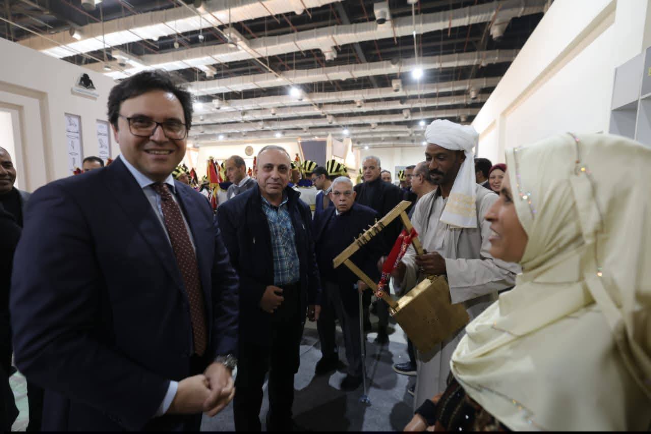Culture Minister inspects book fair ahead of inauguration Culture Minister inspects book fair ahead of inauguration
