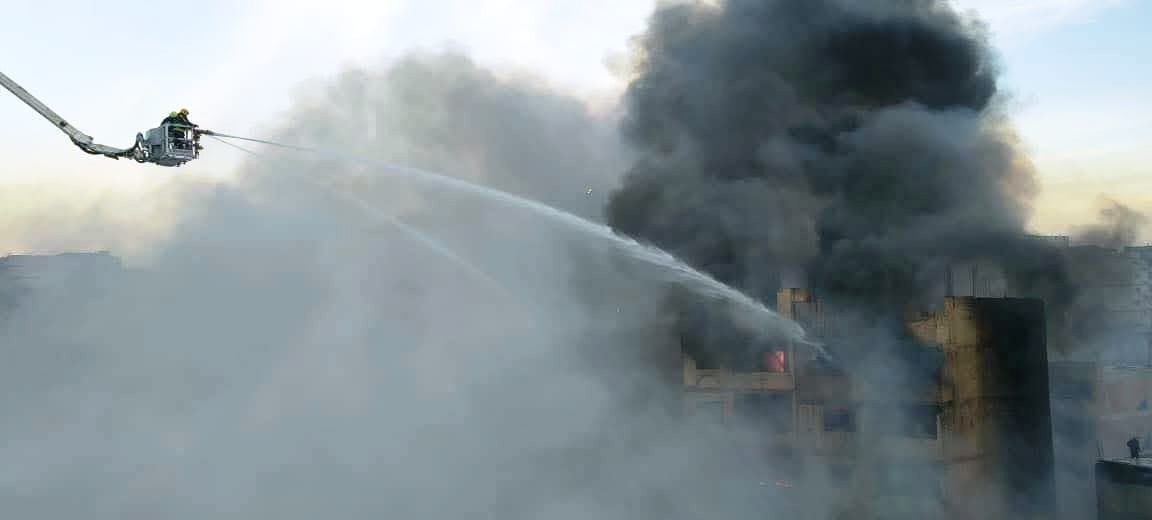 Cairo fire brought under control 2