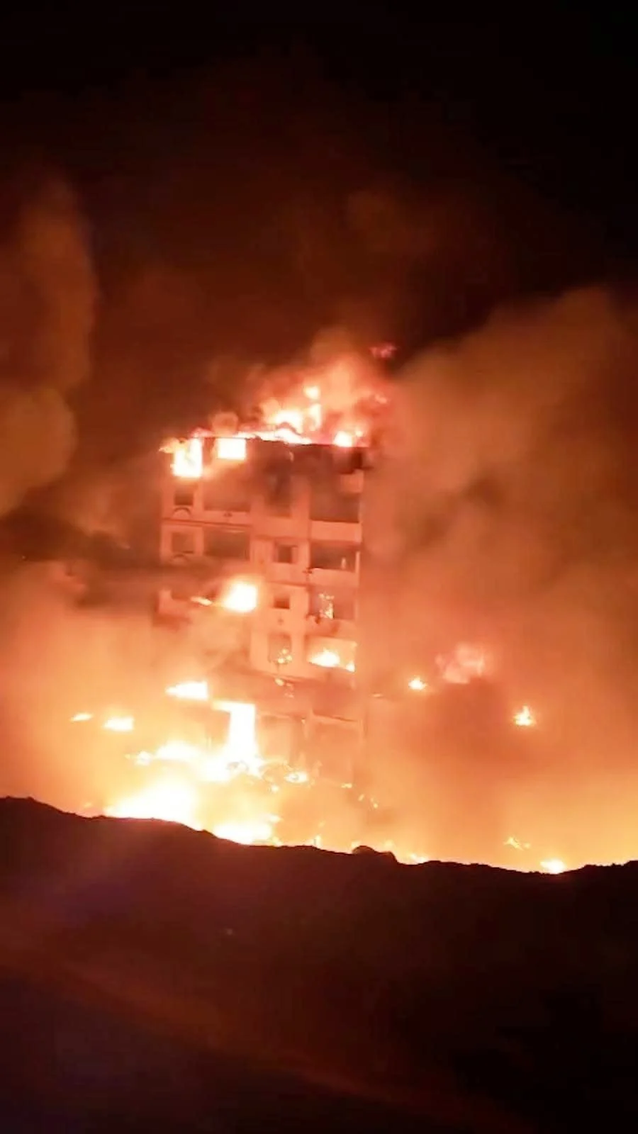 Cairo fire brought under control