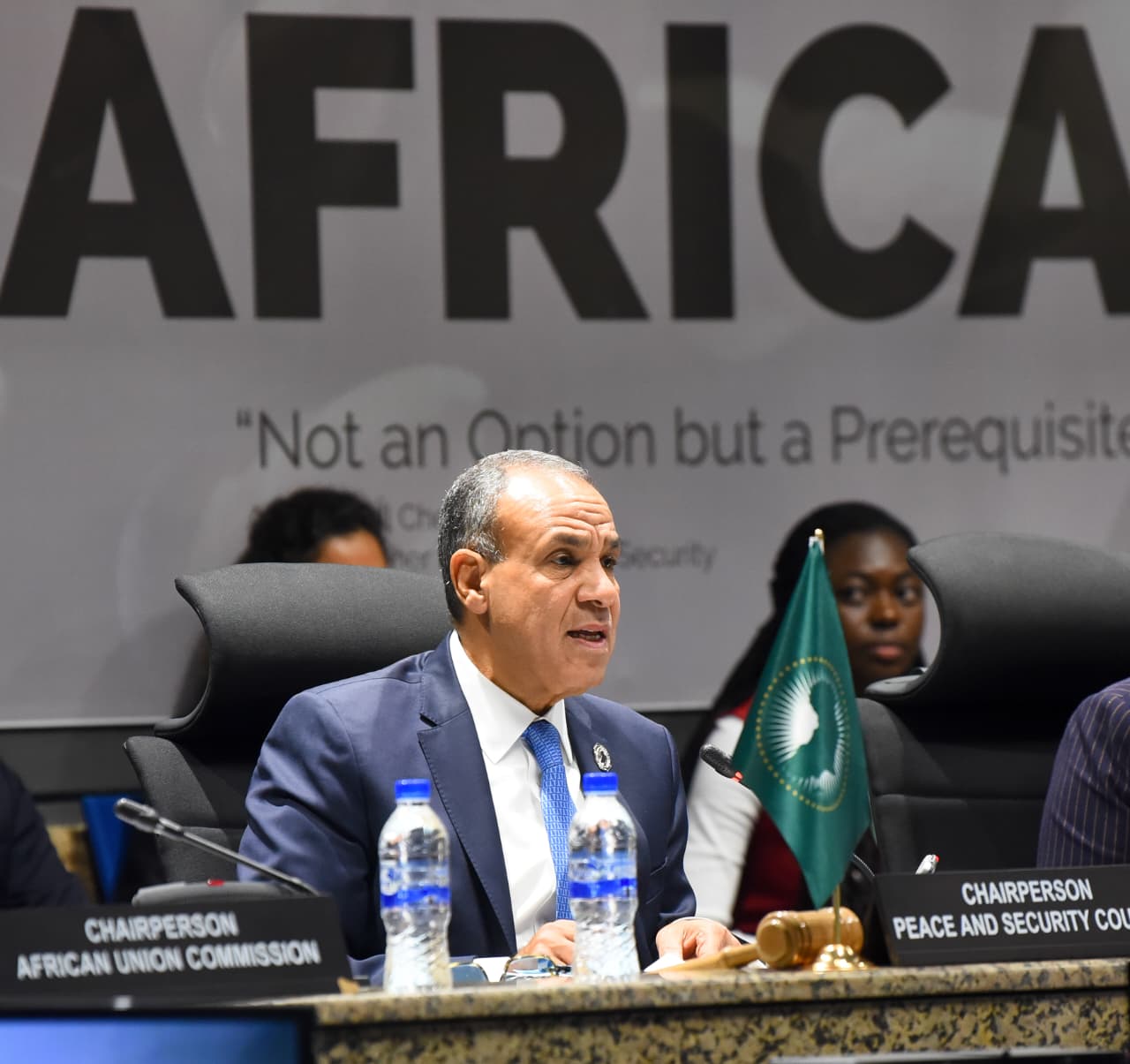 Egypt FM chairs AF PSC session Egypt FM chairs AF PSC session
