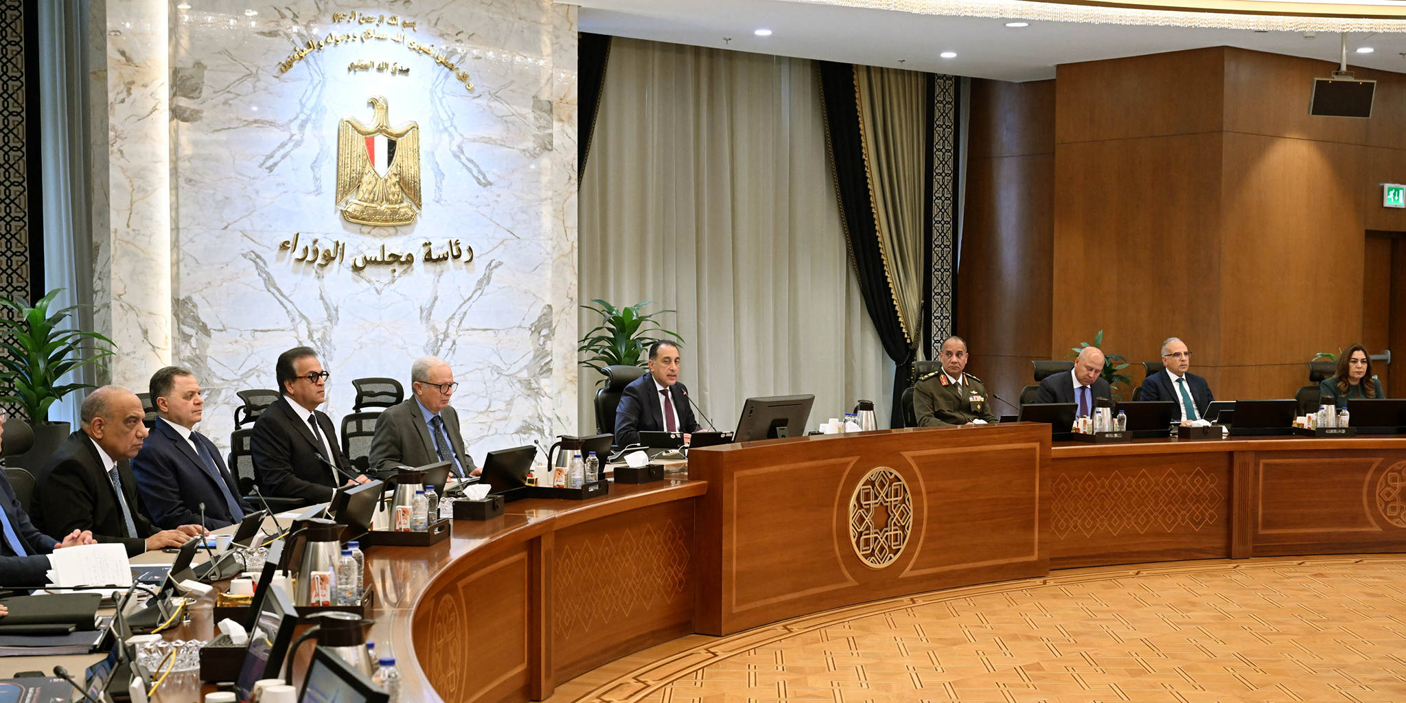 Cabinet weekly meeting after reshuffle Cabinet weekly meeting after reshuffle