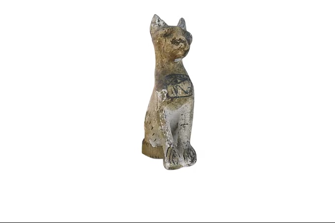 Cat figurine Cat figurine