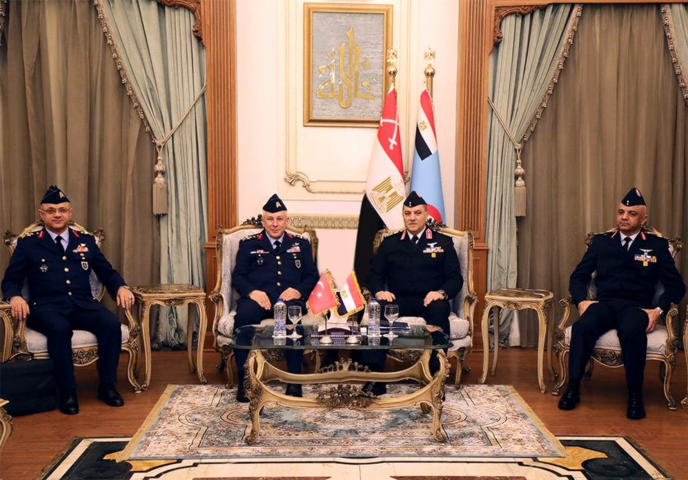 Egypt and Turkish air force commanders meet in Egypt 3 Egypt and Turkish air force commanders meet in Egypt 3