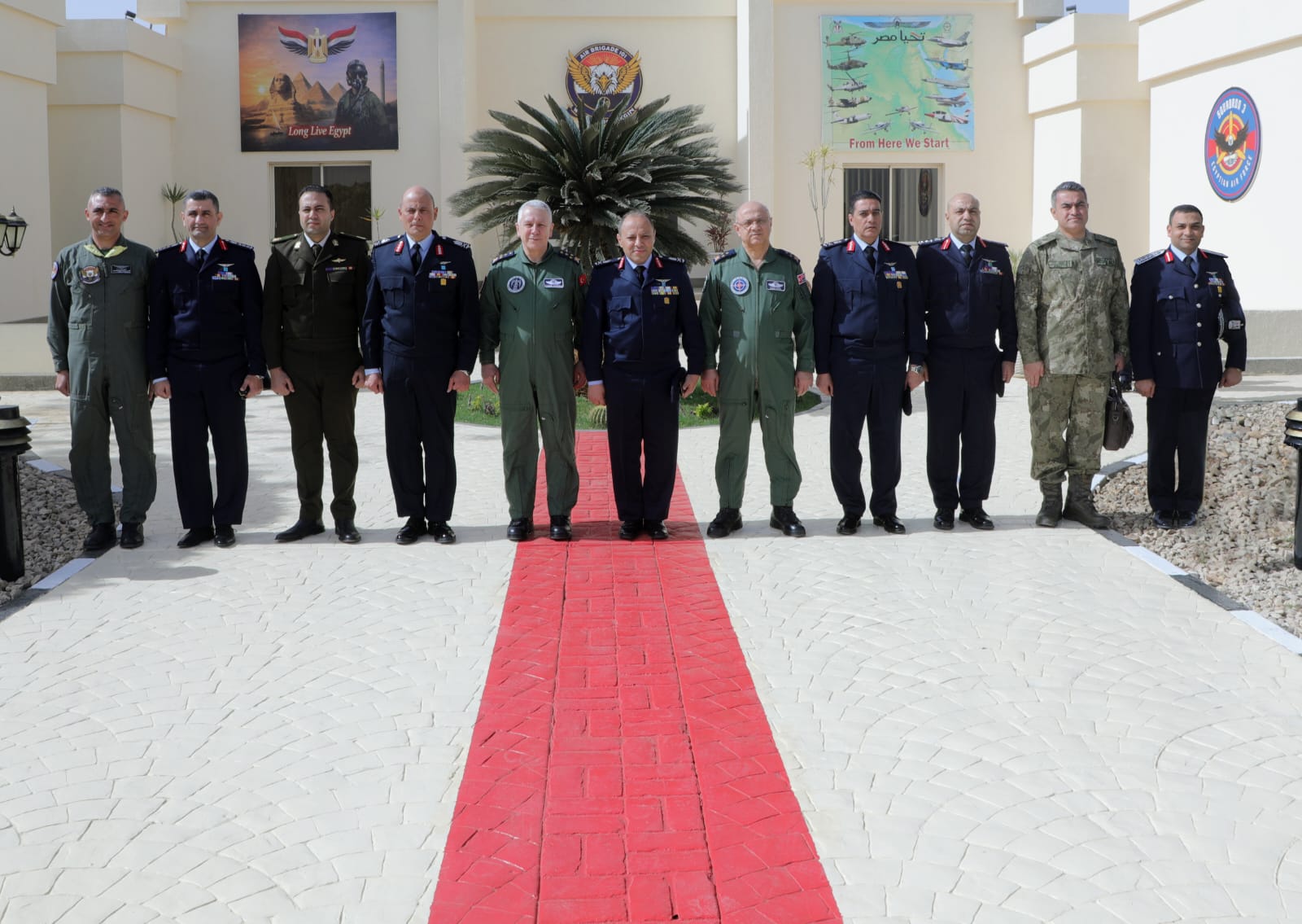 Egypt and Turkish air force commanders meet in Egypt Egypt and Turkish air force commanders meet in Egypt