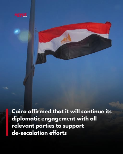 Egypt keen on deescalation Egypt keen on deescalation