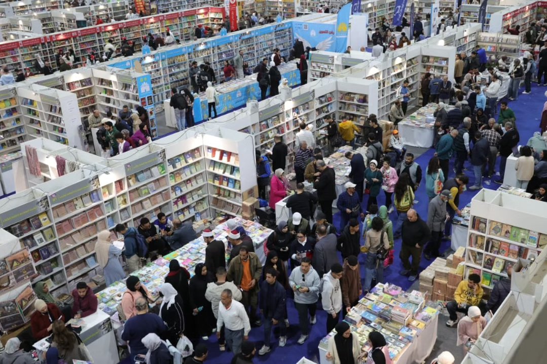 Cairo book fair closes 1 Cairo book fair closes 1