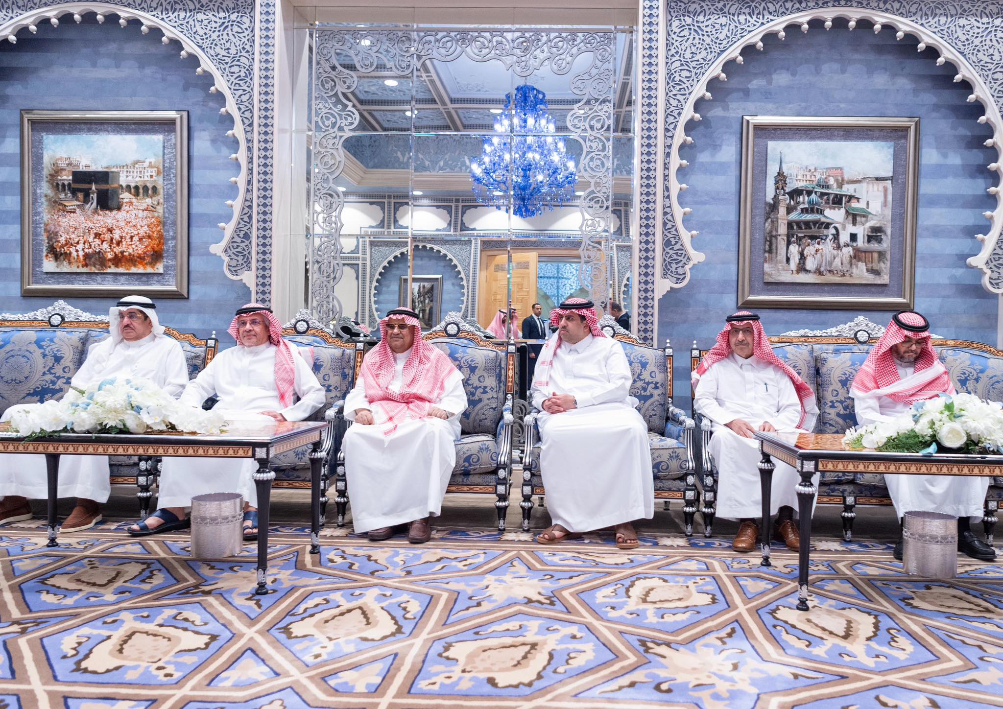 Sisi and bin Salman meet in Jeddah 2 Sisi and bin Salman meet in Jeddah 2