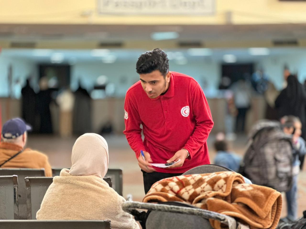 ERC receives 36th group of Palestinian patients from Gaza and sends 5,590 tons of aid 3 ERC receives 36th group of Palestinian patients from Gaza and sends 5,590 tons of aid 3