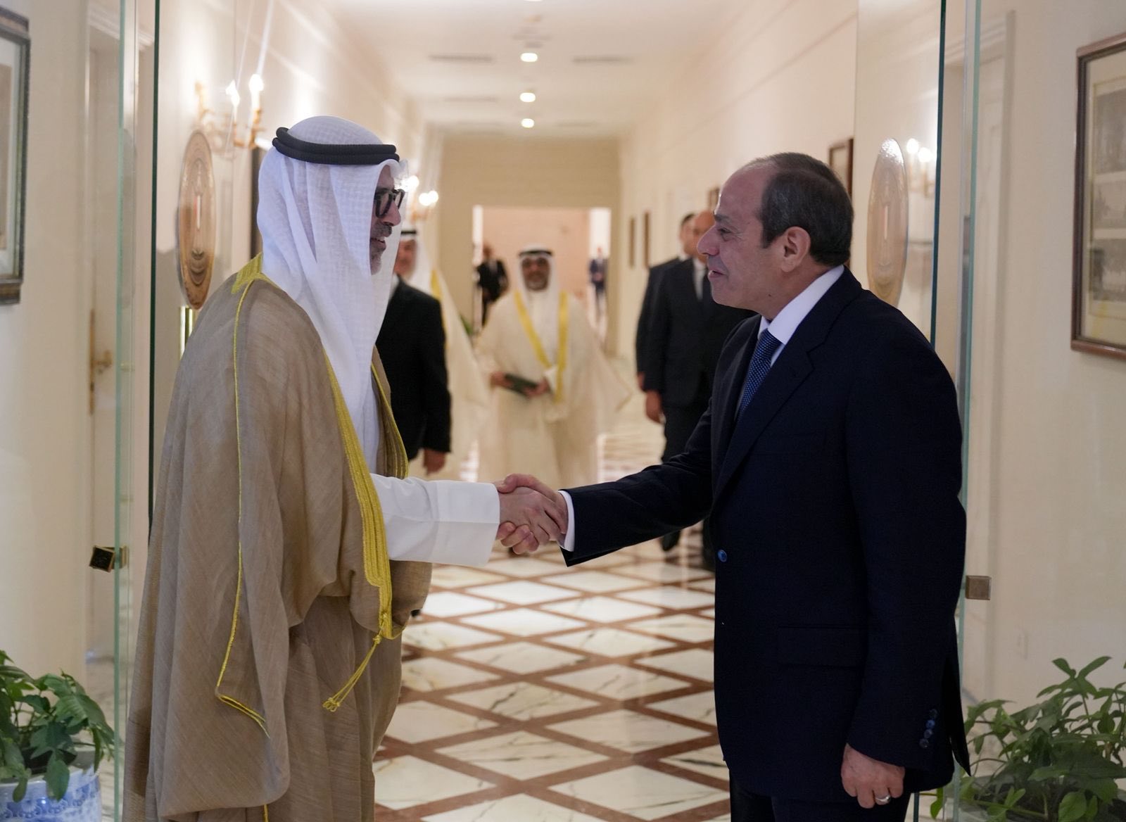 Sisi receives Kuwaiti foreign minister in Cairo Sisi receives Kuwaiti foreign minister in Cairo