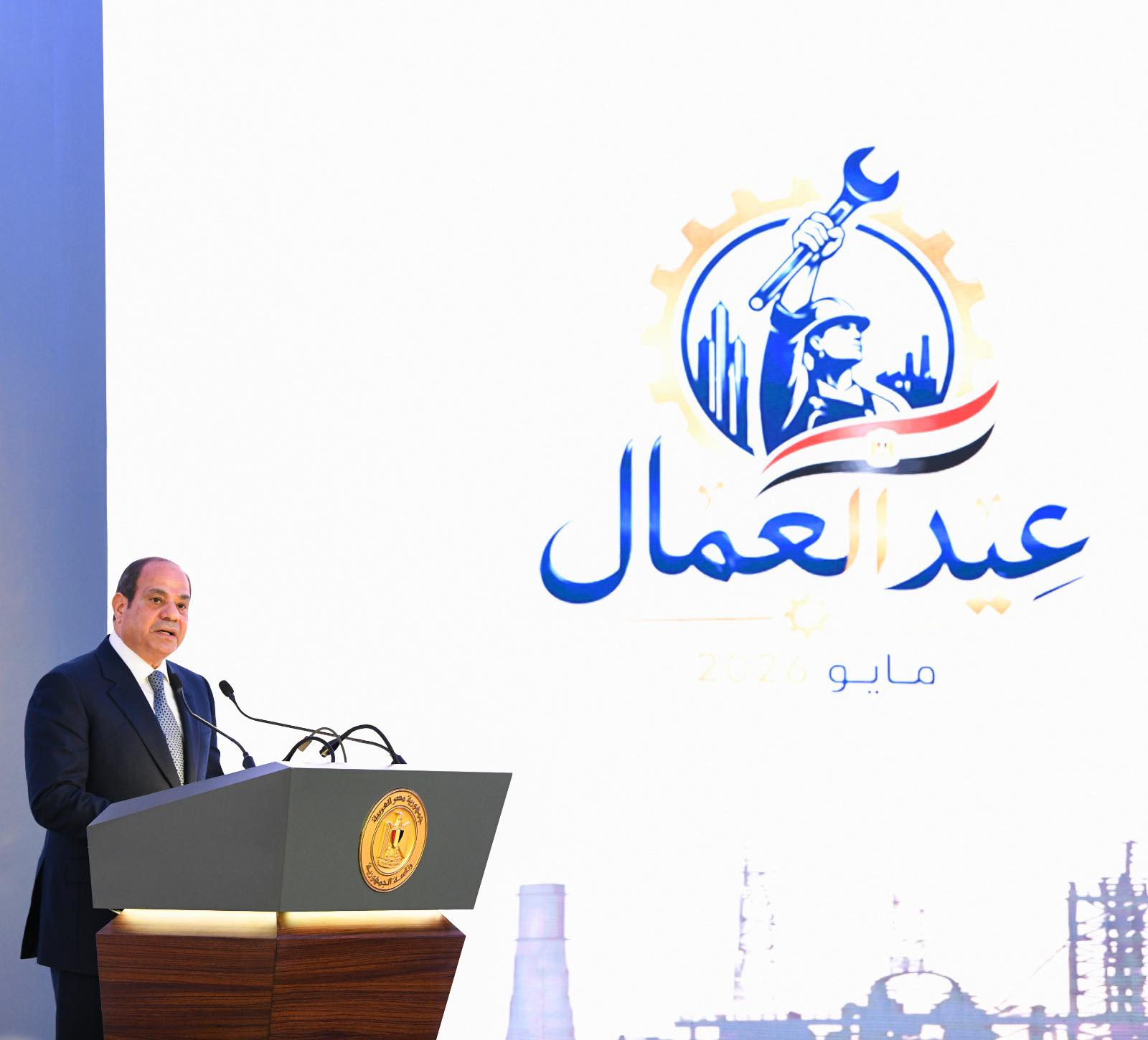 Sisi attends Labor Day celebration 6 Sisi attends Labor Day celebration 6
