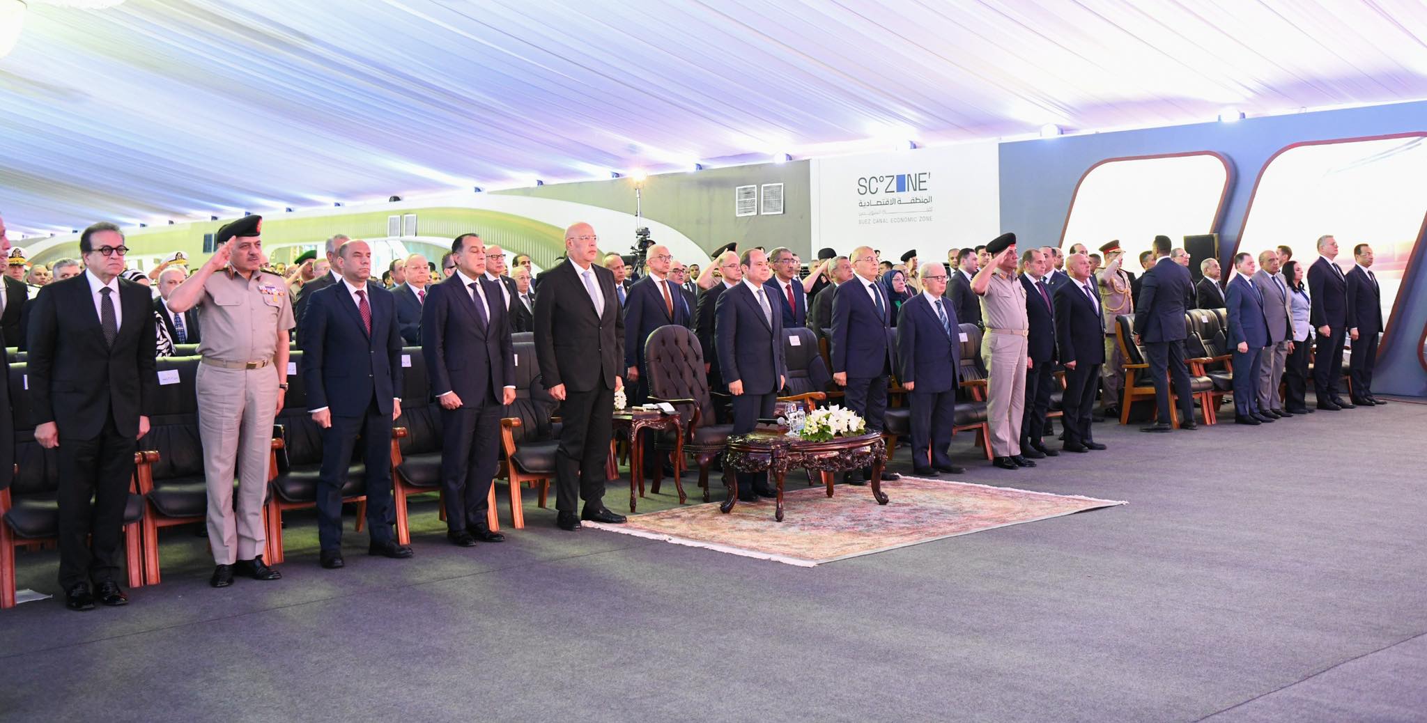 Sisi attends Labor Day celebration 4 Sisi attends Labor Day celebration 4