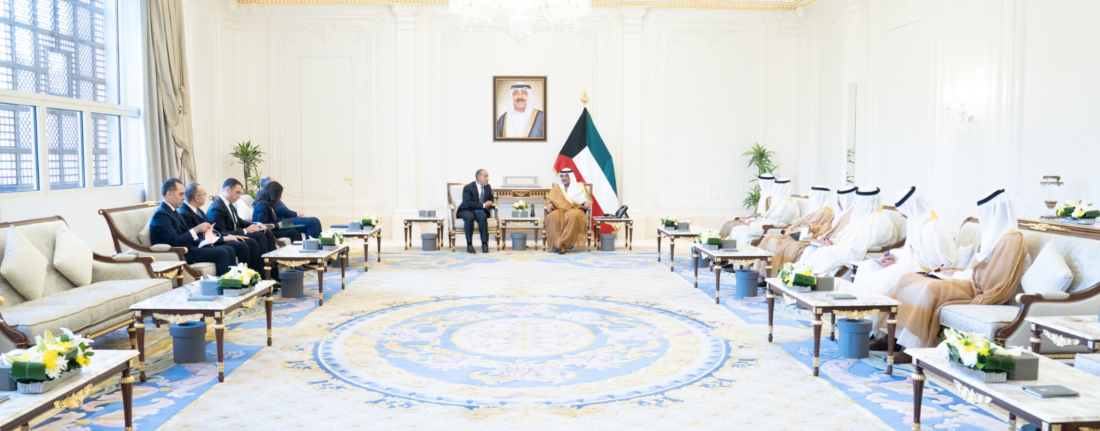 Egypt Kuwait Talks Egypt Kuwait Talks