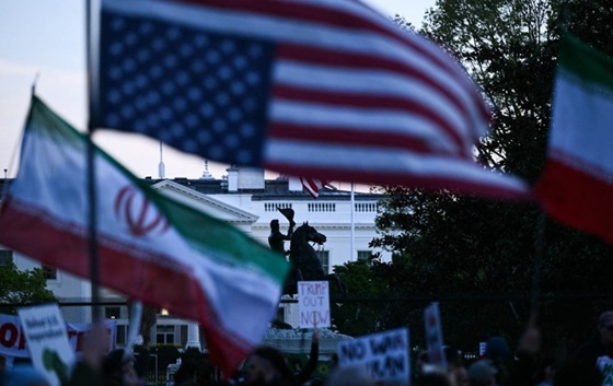 Iran-protest-White-House Iran-protest-White-House
