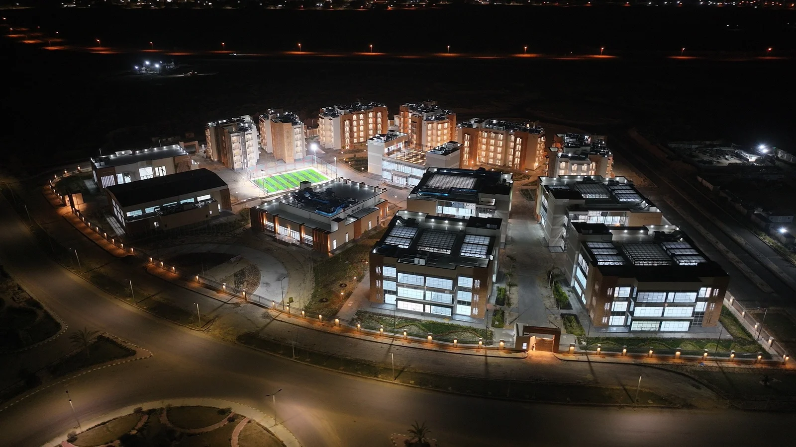 Senghor University headquarters