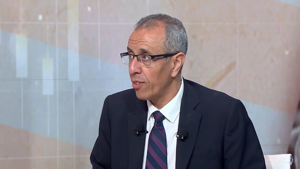 Screenshot from Yasser Sorour interview