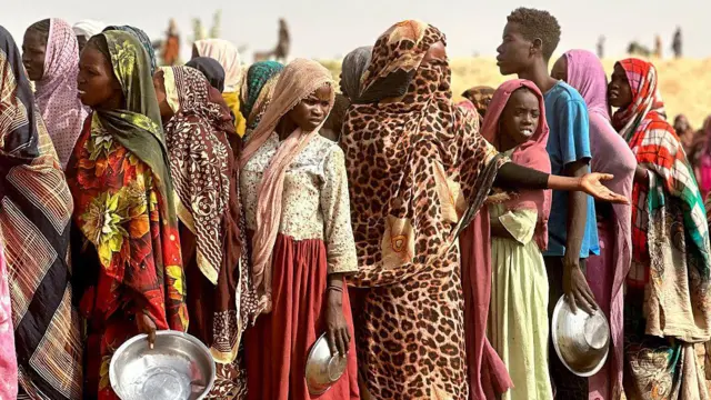 Humanitarian conditions in Sudan