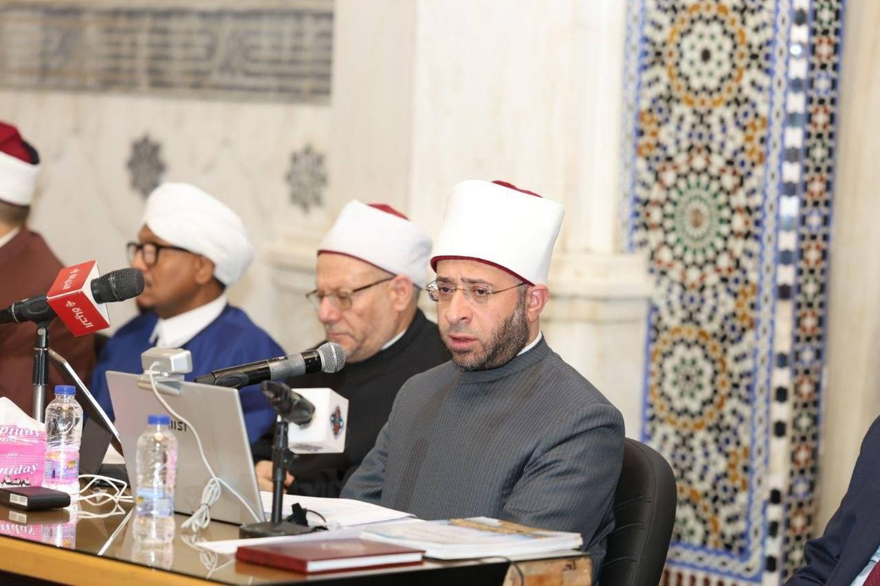 Osama Al-Azhari speaking