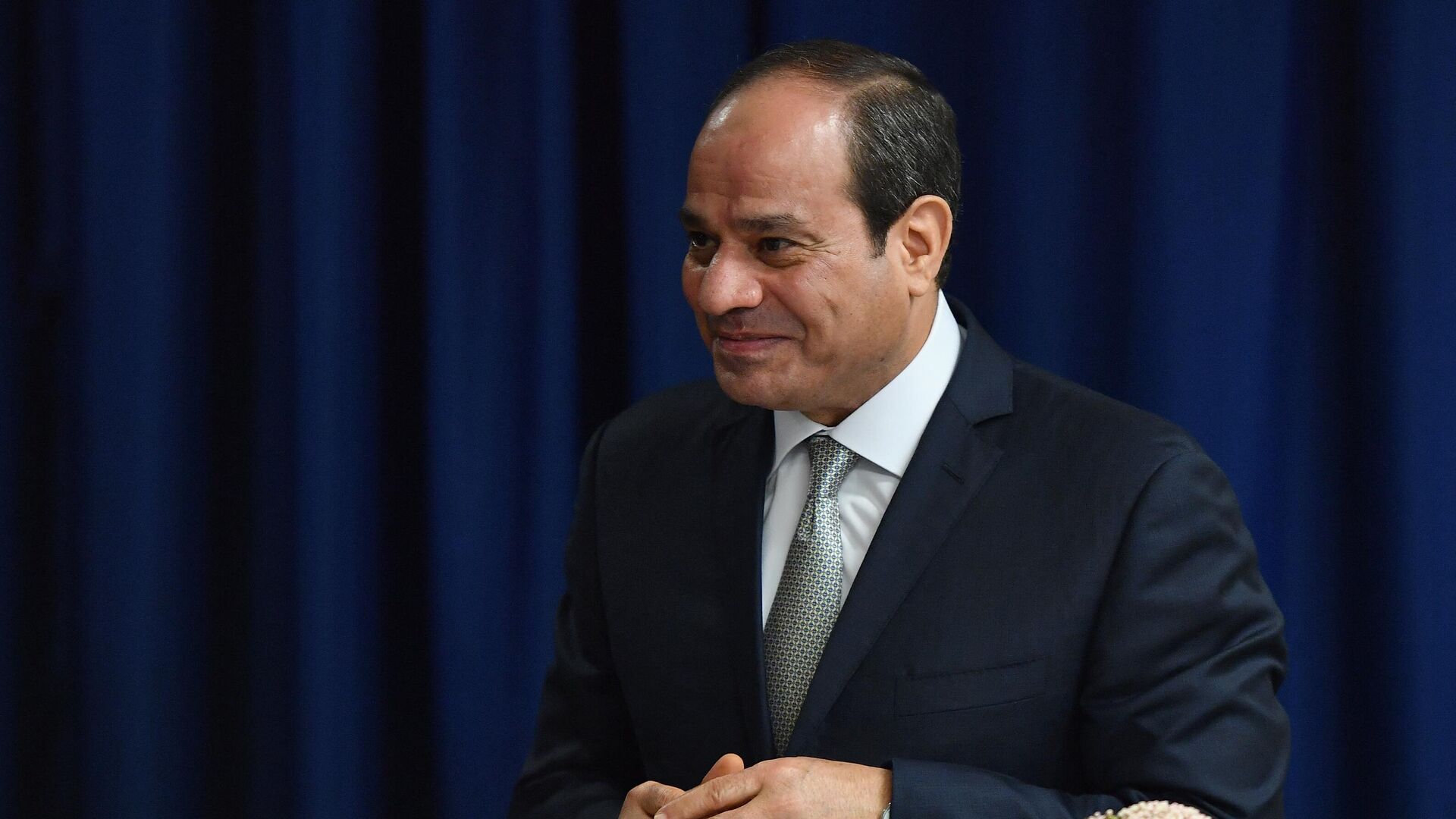 Egyptian President Abdel Fattah El-Sisi