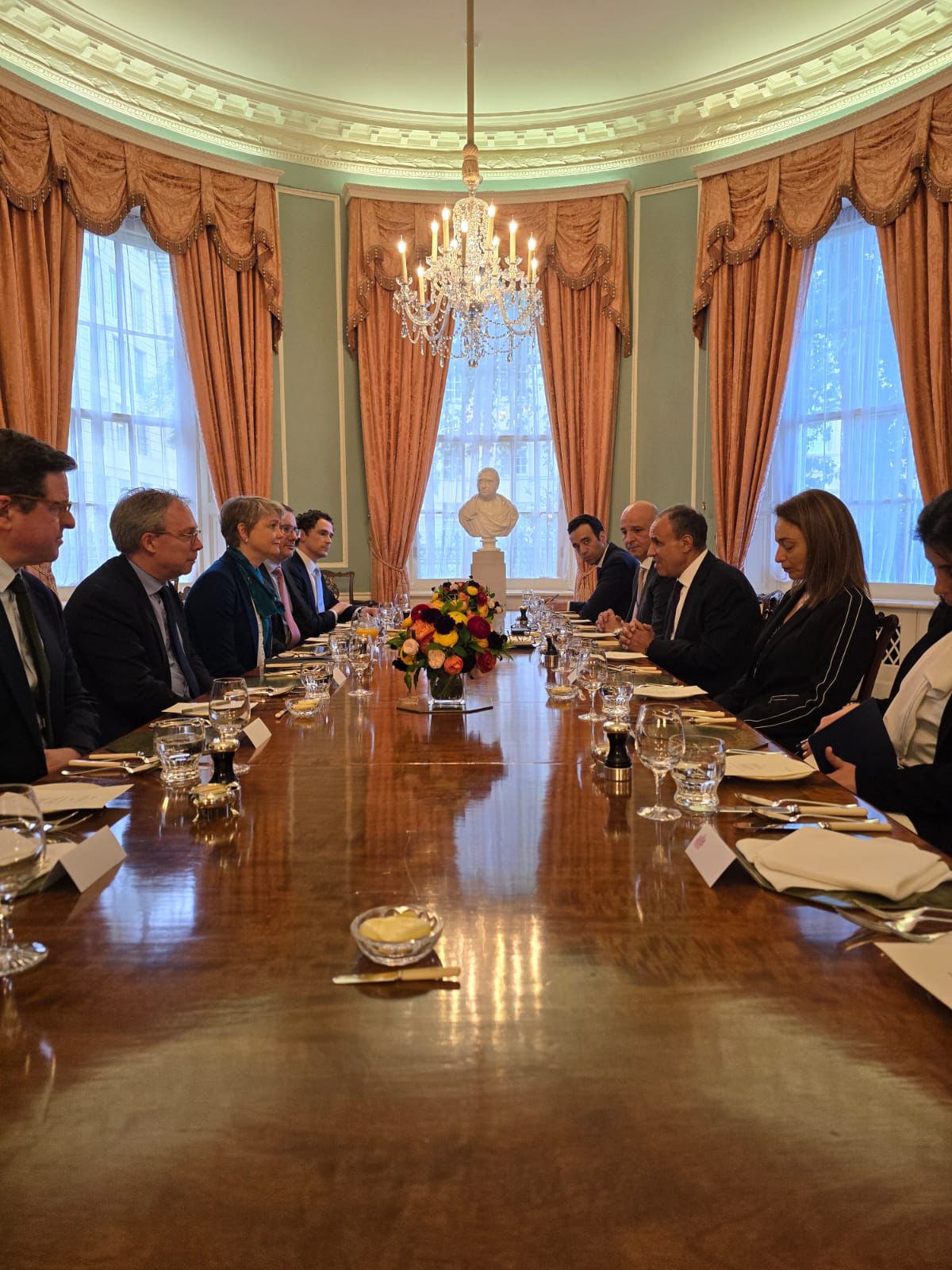 Egypt and UK hold joint talks on bilateral relations and regional developments Egypt and UK hold joint talks on bilateral relations and regional developments