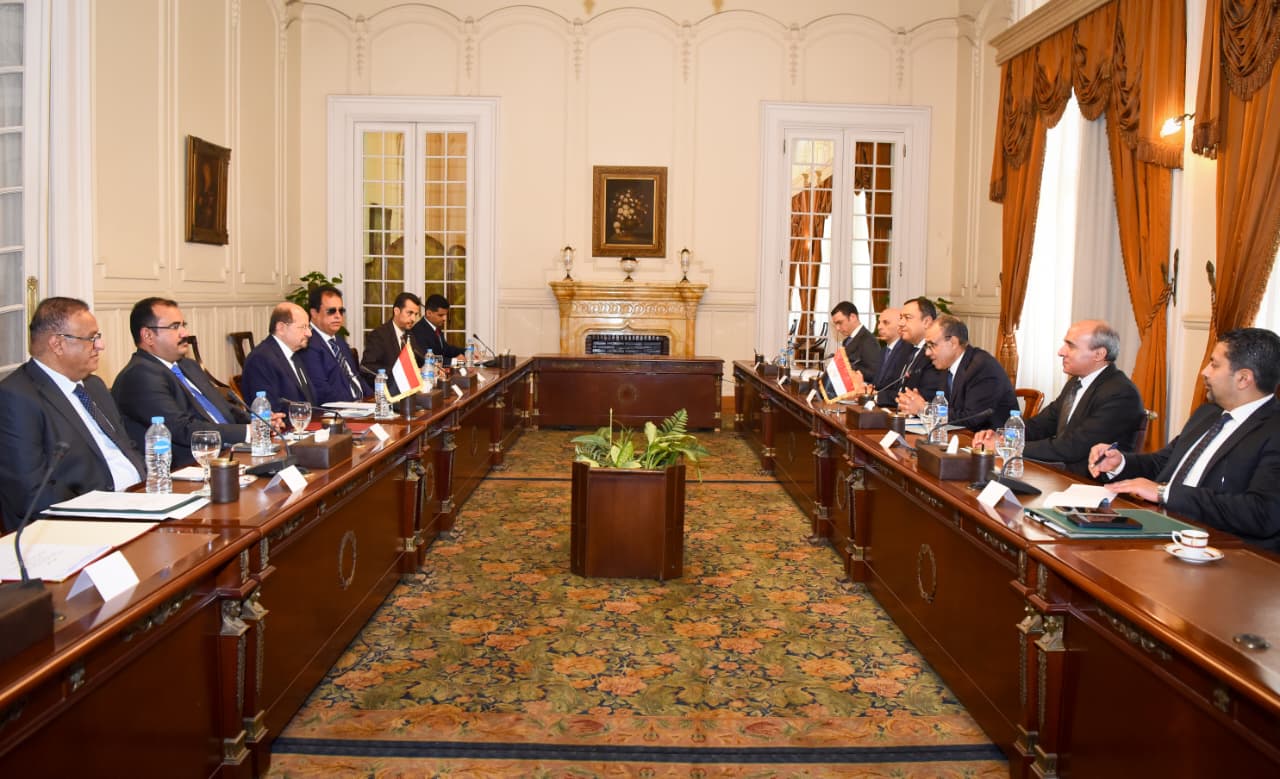 Egypt and Yemen foreign ministers chair the ninth round of the two countries strategic dialogue 2 Egypt and Yemen foreign ministers chair the ninth round of the two countries strategic dialogue 2