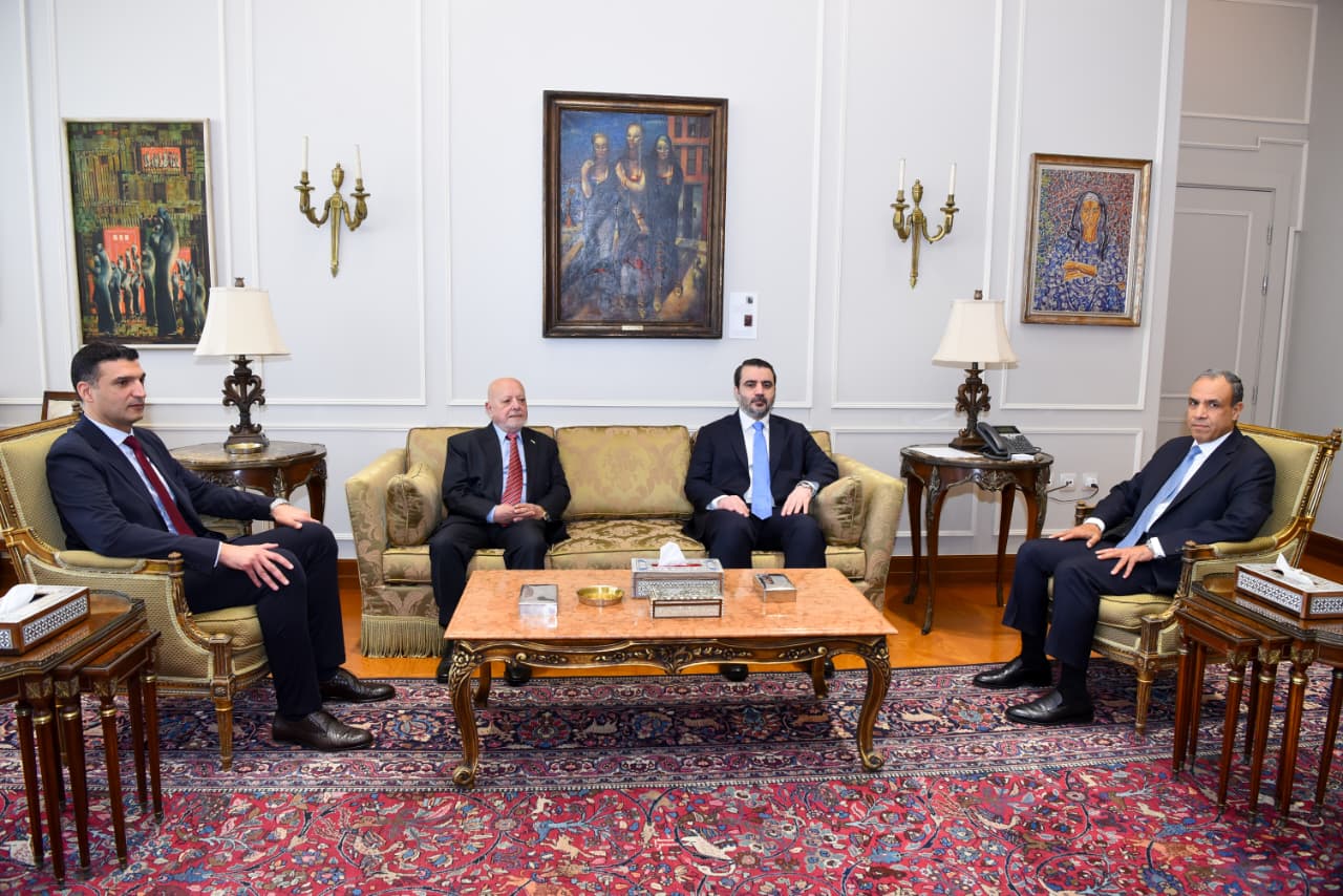 Egypt and Syria holds extensive talks in Cairo 2 Egypt and Syria holds extensive talks in Cairo 2