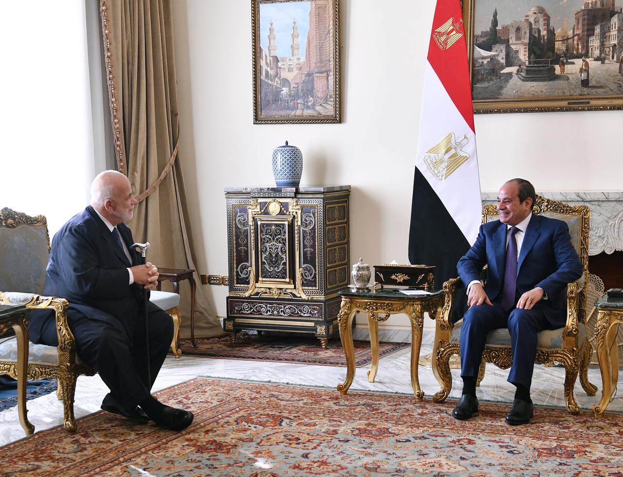 El Sisi meets WTTC Chairman Manfredi Lefebvre El Sisi meets WTTC Chairman Manfredi Lefebvre