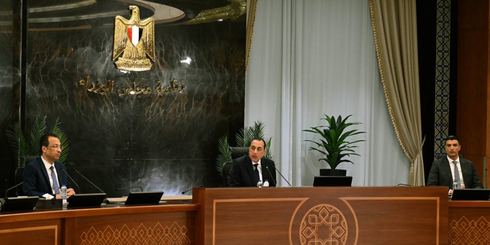 PM speaks during the Cabinet weekly press conference PM speaks during the Cabinet weekly press conference