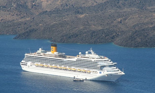 Cruise ship in the Mediterranean - Pixabay