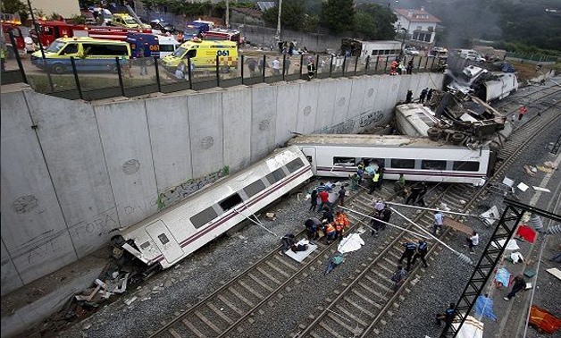 Train accident - ( Reuters )