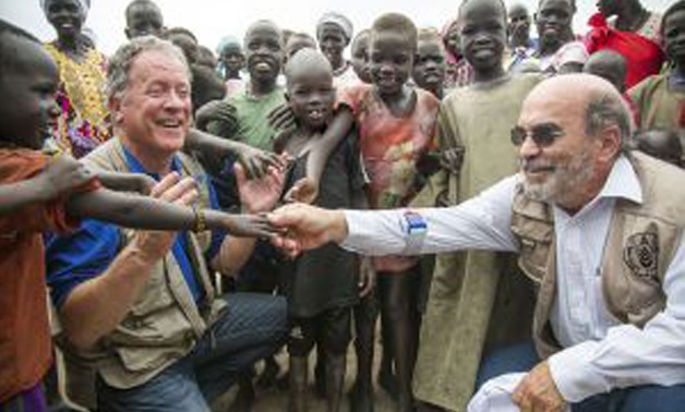 Heads Of UN Food Agencies Visit Famine-Stricken South Sudan CC