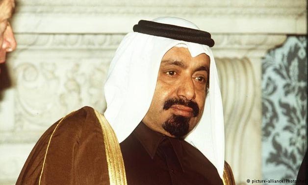 Sheikh Khalifa bin-Hamad Al-Thani is the former Prince of Qatar who was deposed by his son Sheikh Hamad in 1996 by a coup de palais - Reuters