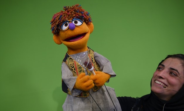 Zeerak the bespectacled orange muppet is the latest innovation from Sesame Street in Afghanistan: a children's TV character who reveres his educated older sister, brought on to screens to show a new generation that a woman's place is beyond the home. 
