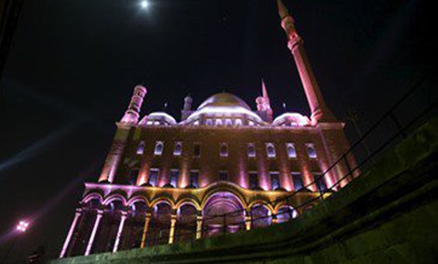 Photo for Salah El Din Citadel at night – File photo