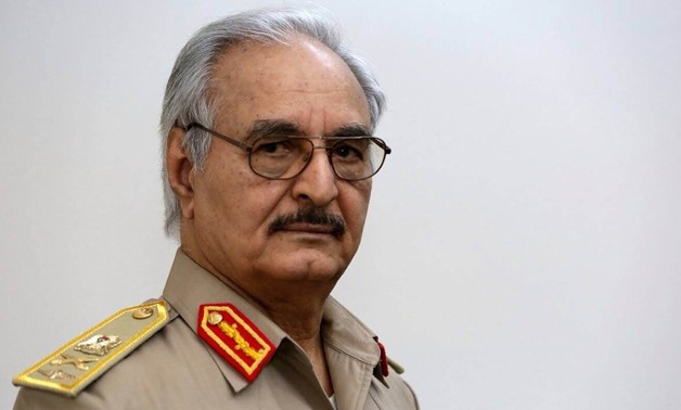 Head of the Libyan National Army Field Marshal Khalifa Haftar – CC via Wikipedia