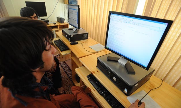 Internet in northern Afghanistan - via Wikimedia Commons