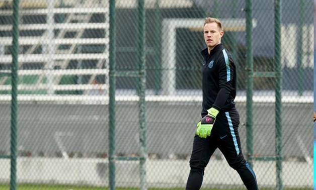 Ter Stegen achieved a new record this season - Reuters