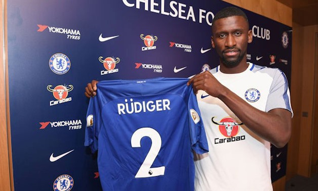 Antonio Rudieger – Chelsea’s Official Website