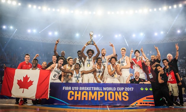 Canadian Team - FIBA 
