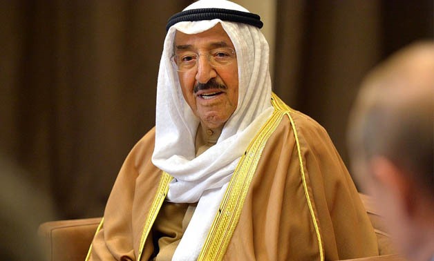 Kuwaiti Emir Sheikh Sabah Al Ahmad Al Jaber Al Sabah - via wikipedia common