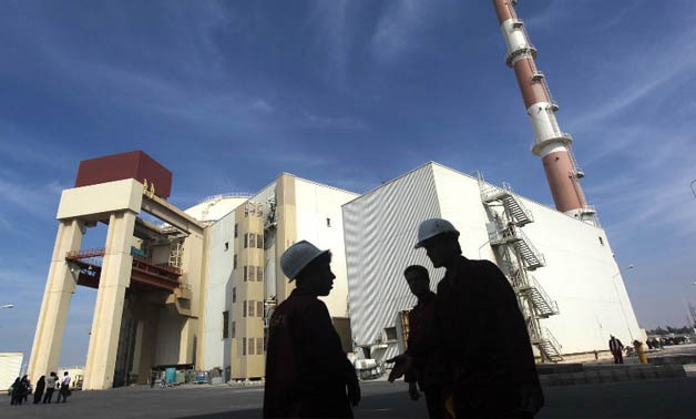 A picture taken on October 26, 2010 shows the reactor building at the Russian-built Bushehr nuclear power plant, 1200 kms south of Tehran. Iran's ambassador in Moscow said last month that Russia could build a second nuclear power plant in Bushehr as part 