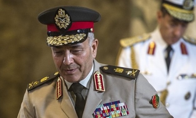 Chief of Staff of the Armed Forces Lieutenant General Mahmoud Hegazy CC