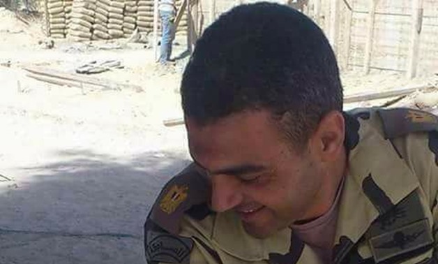 Ahmed el-Mansy - photo courtesy of Mostafa al-Sotohy's Facebook page