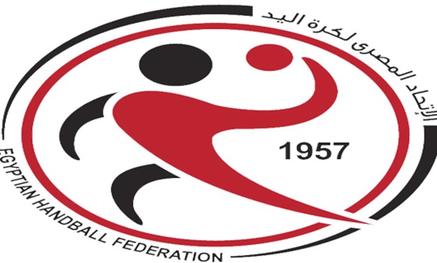 Egyptian Handball Federation logo - Press image courtesy EHF official website.