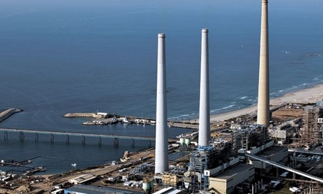 Israel Electric Corp.'s Hadera power station - Wikipedia Commons 