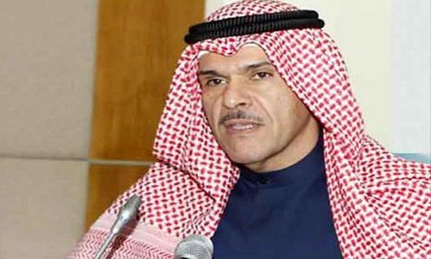 File photo of Kuwaiti Information and Youth Affairs Minister Sheikh Salman Sabah Al-Salem Al-Humoud Al-Sabah. (Asharq Al-Awsat)
