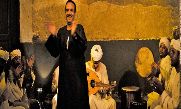 Sayed Rekabi and his ensemble (Photo from promotional material)