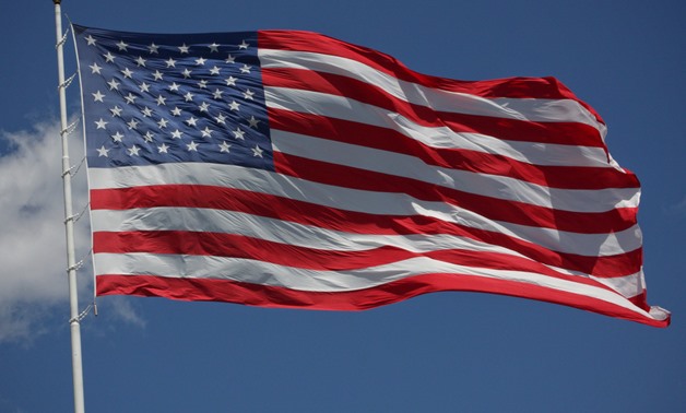 United States Flag - Wikipedia Commons 