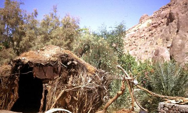 Hut at Wadi Feiran – Amr Abdel Wahab